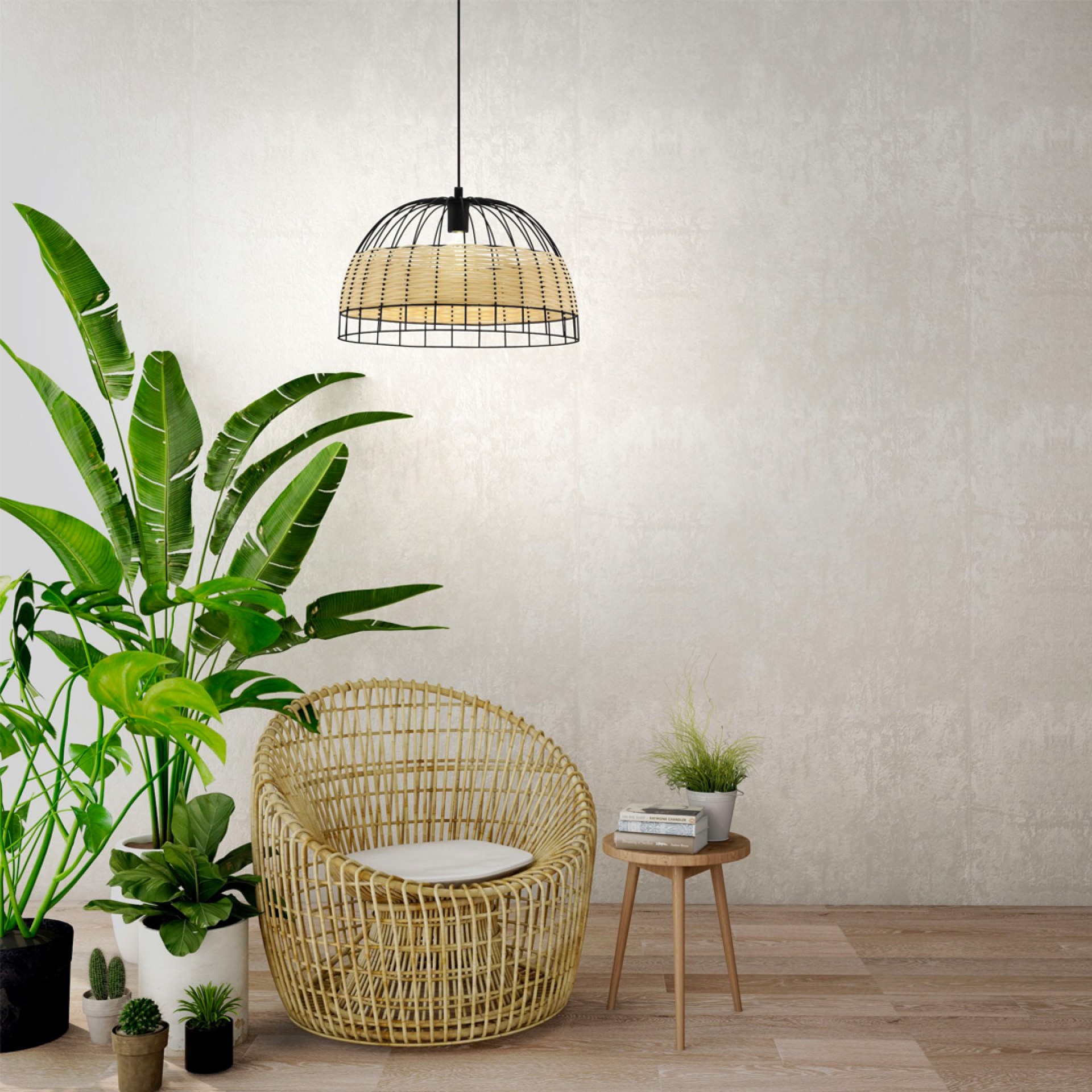 Candeeiro Suspenso EGLO 43312 ANWICK