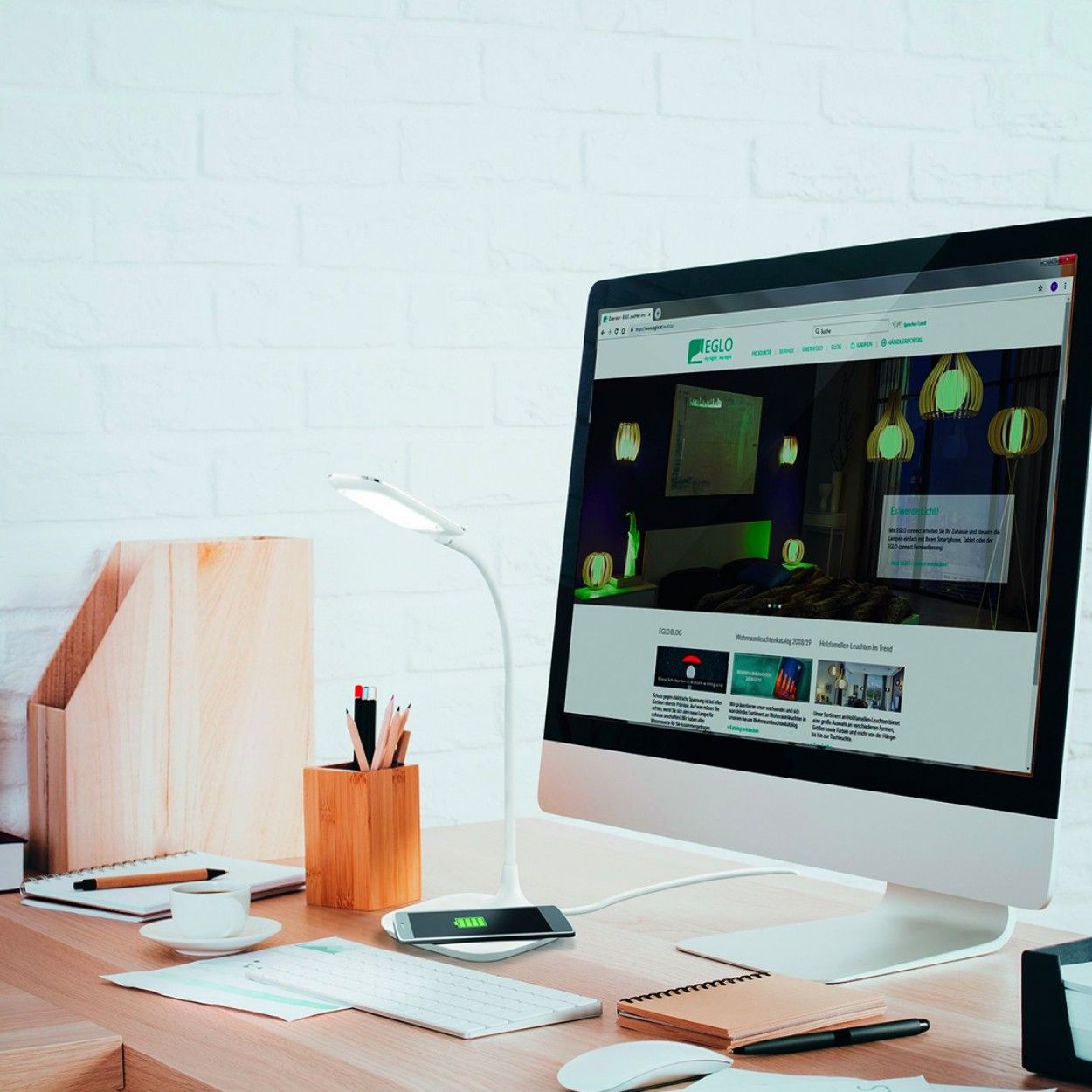 Candeeiro Secretria EGLO 98247 MASSERIE