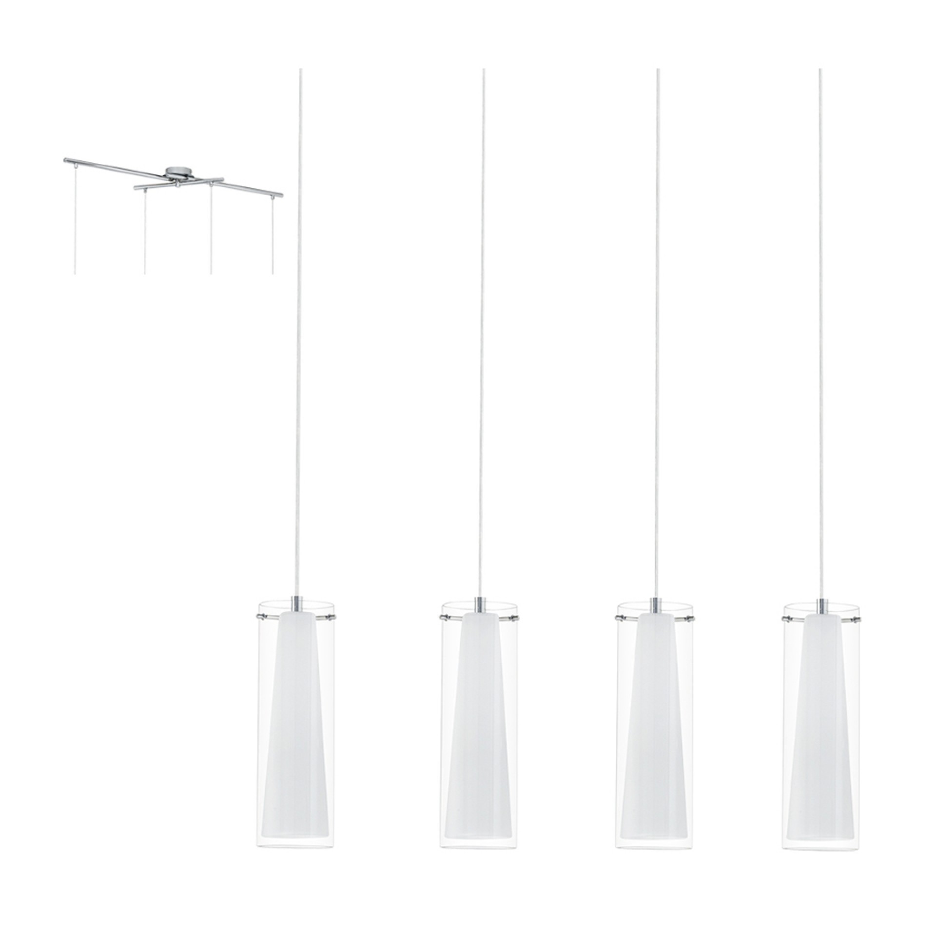 Candeeiro Suspenso EGLO 89834 PINTO