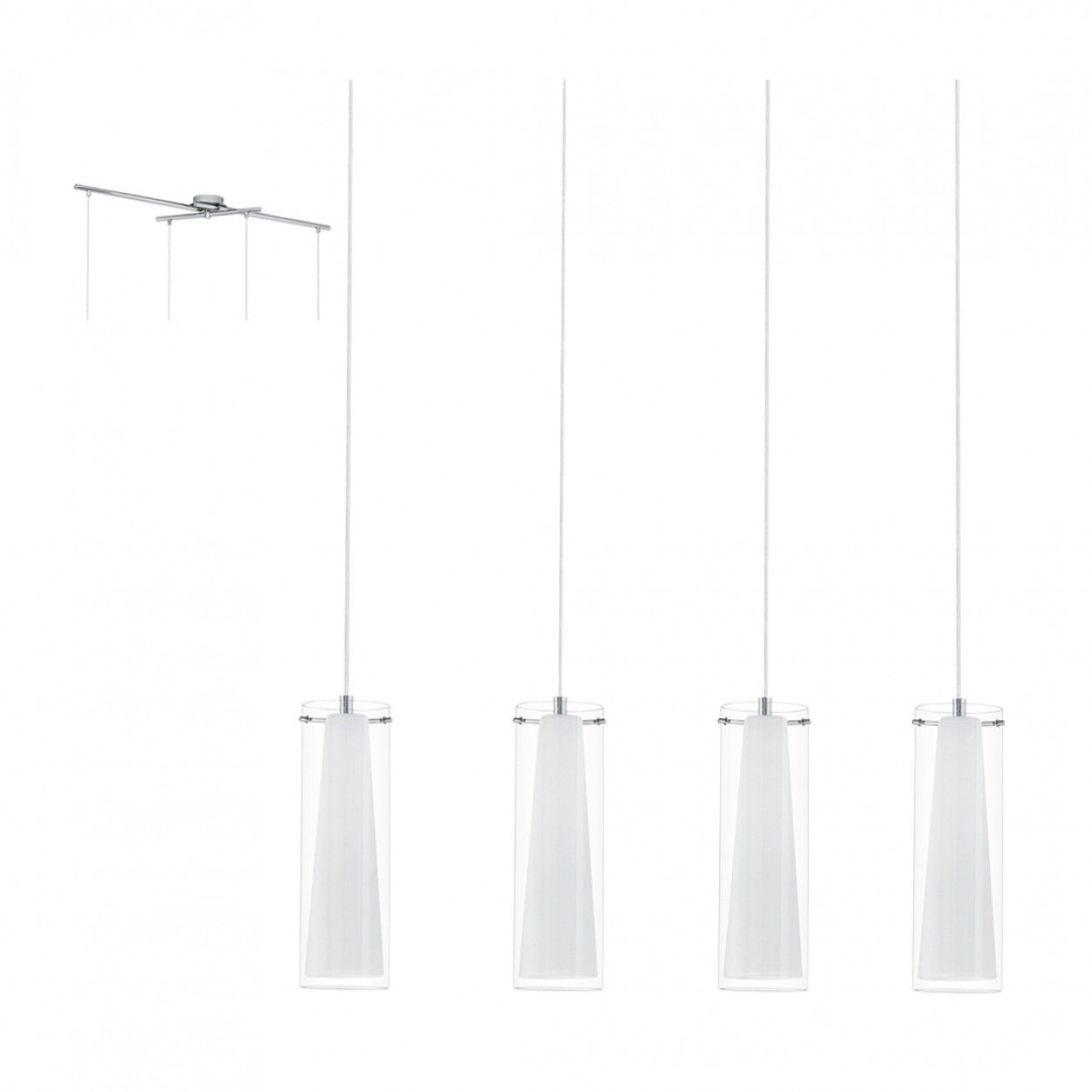 Candeeiro Suspenso EGLO 89834 PINTO