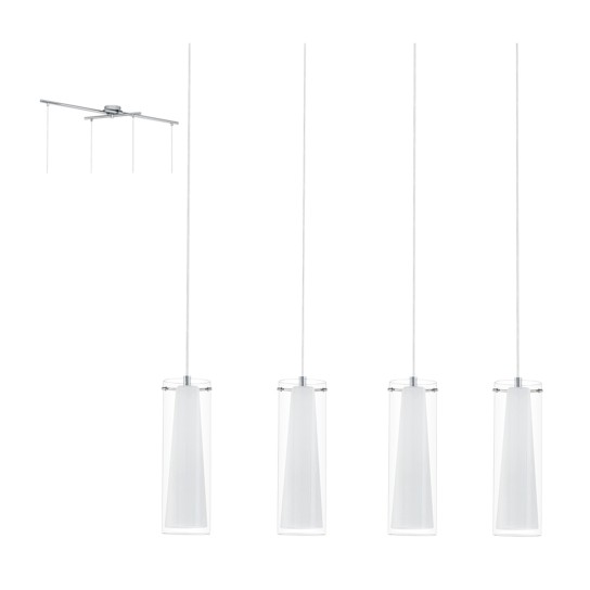 Candeeiro Suspenso EGLO 89834 PINTO - Image product
