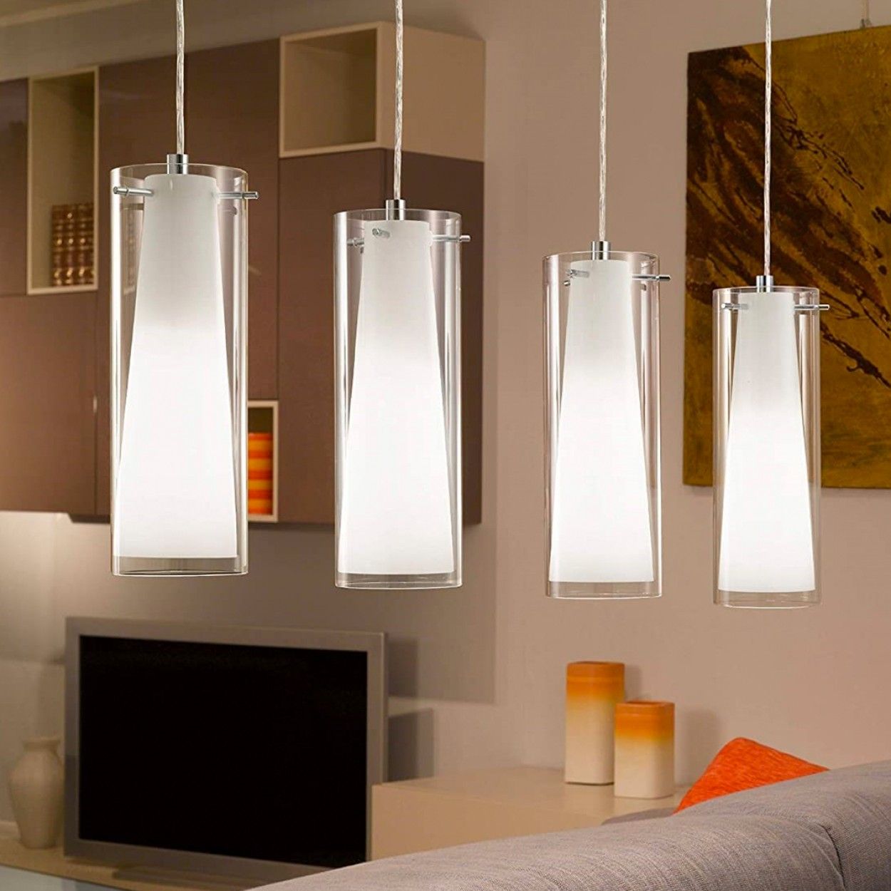 Candeeiro Suspenso EGLO 89834 PINTO