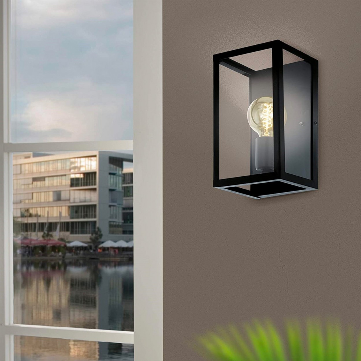 Candeeiro parede EGLO 49394 CHARTERHOUSE