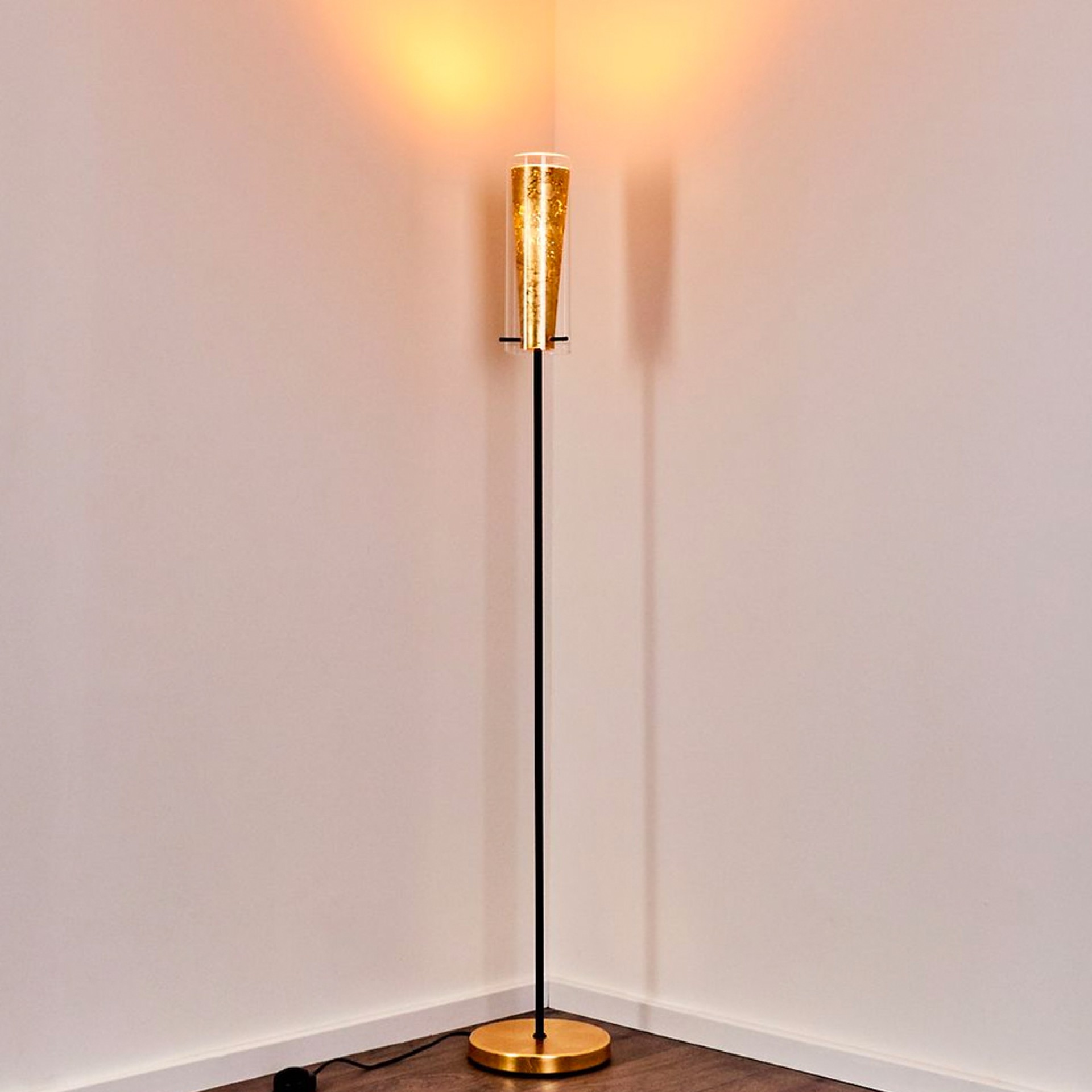 Candeeiro pé EGLO 97655 PINTO GOLD