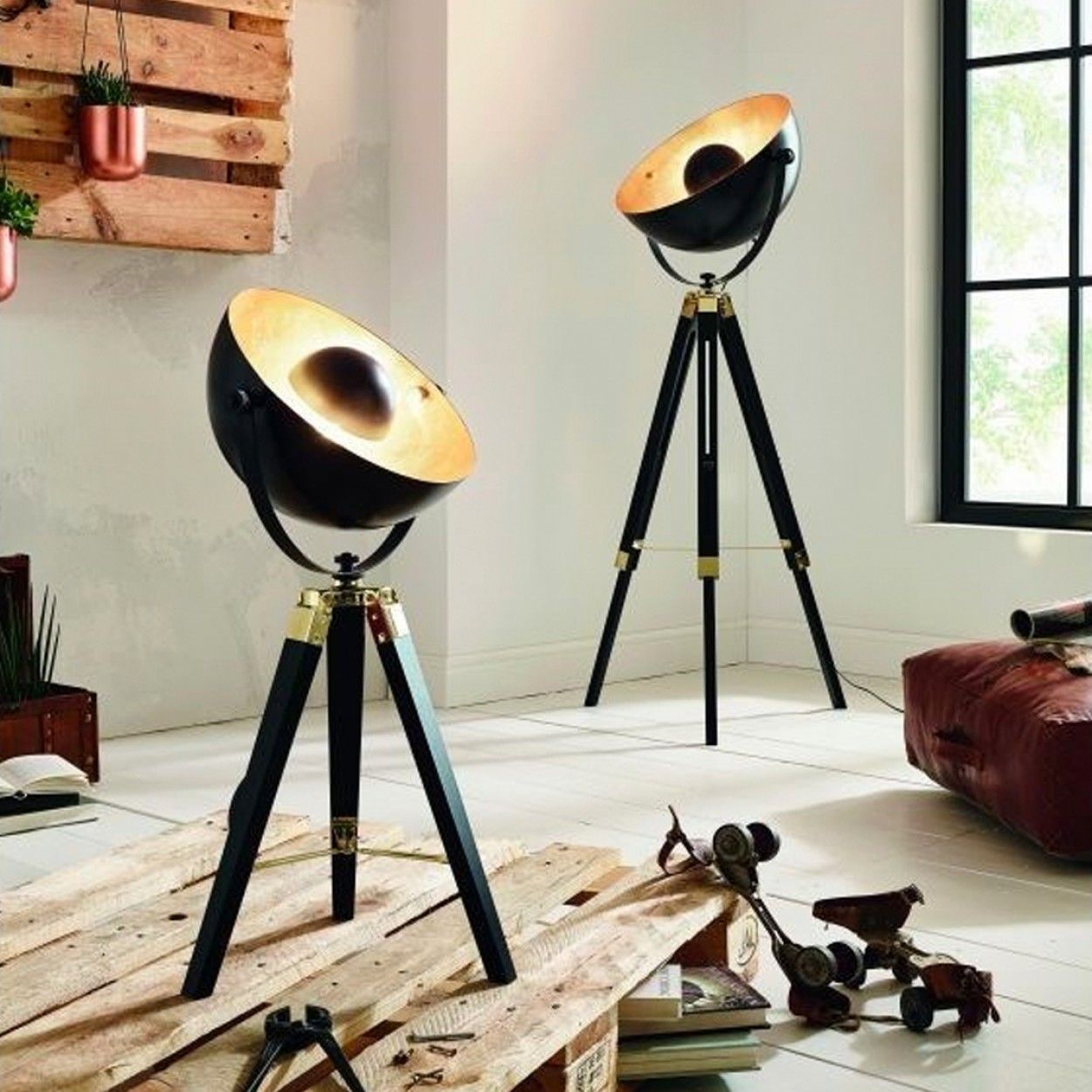 Candeeiro pé EGLO 49618 COVALEDA