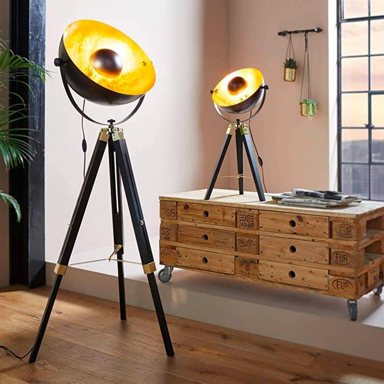 Candeeiro pé EGLO 49618 COVALEDA