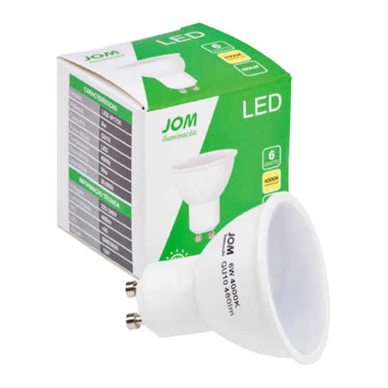 L�mpada Led JOM DECOR LEB-W1705 - Image product