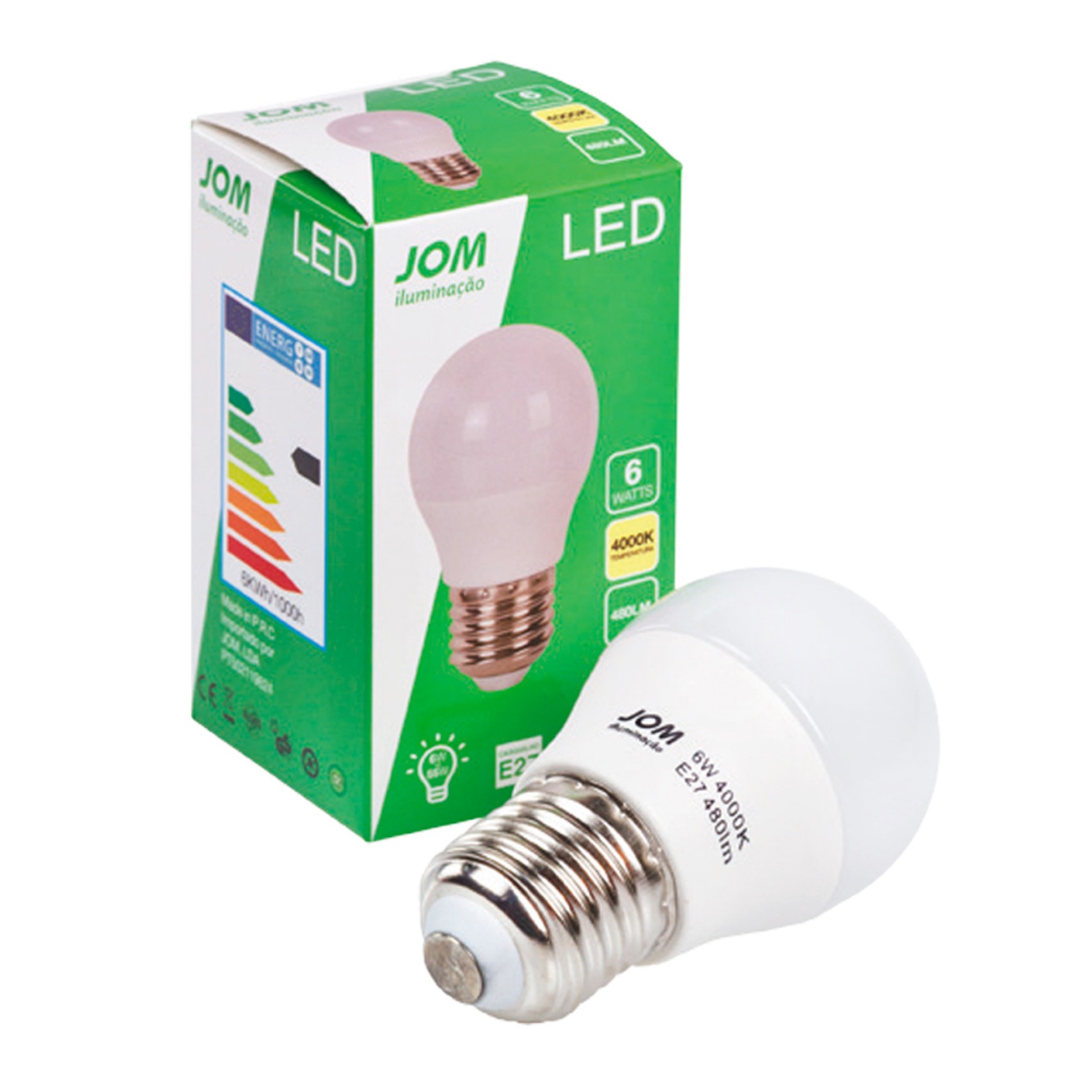 Lâmpada Led JOM DECOR LEB-W1473