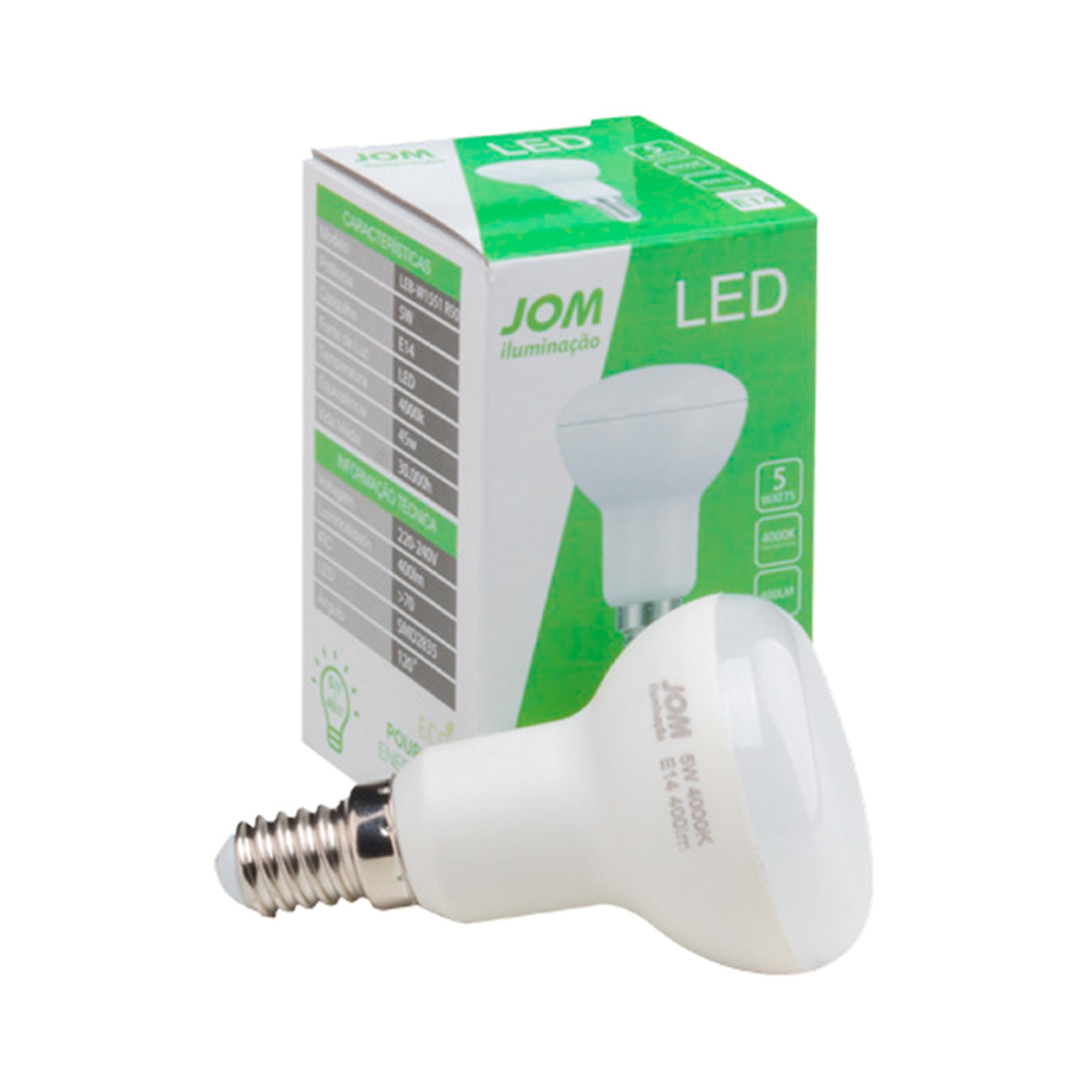 L�mpada Led JOM DECOR LEB-W1551
