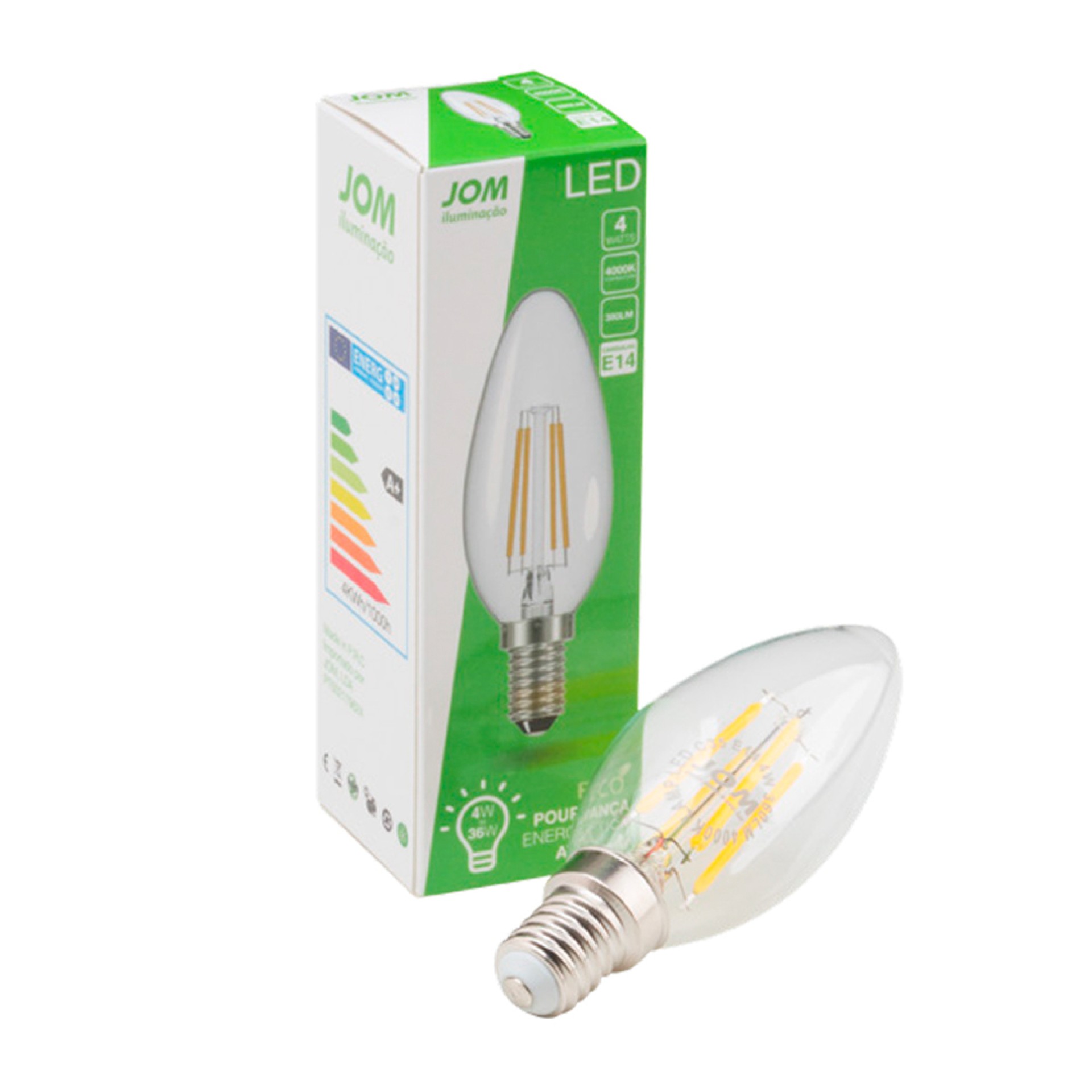 L�mpada Led JOM DECOR LEB-W14001C35