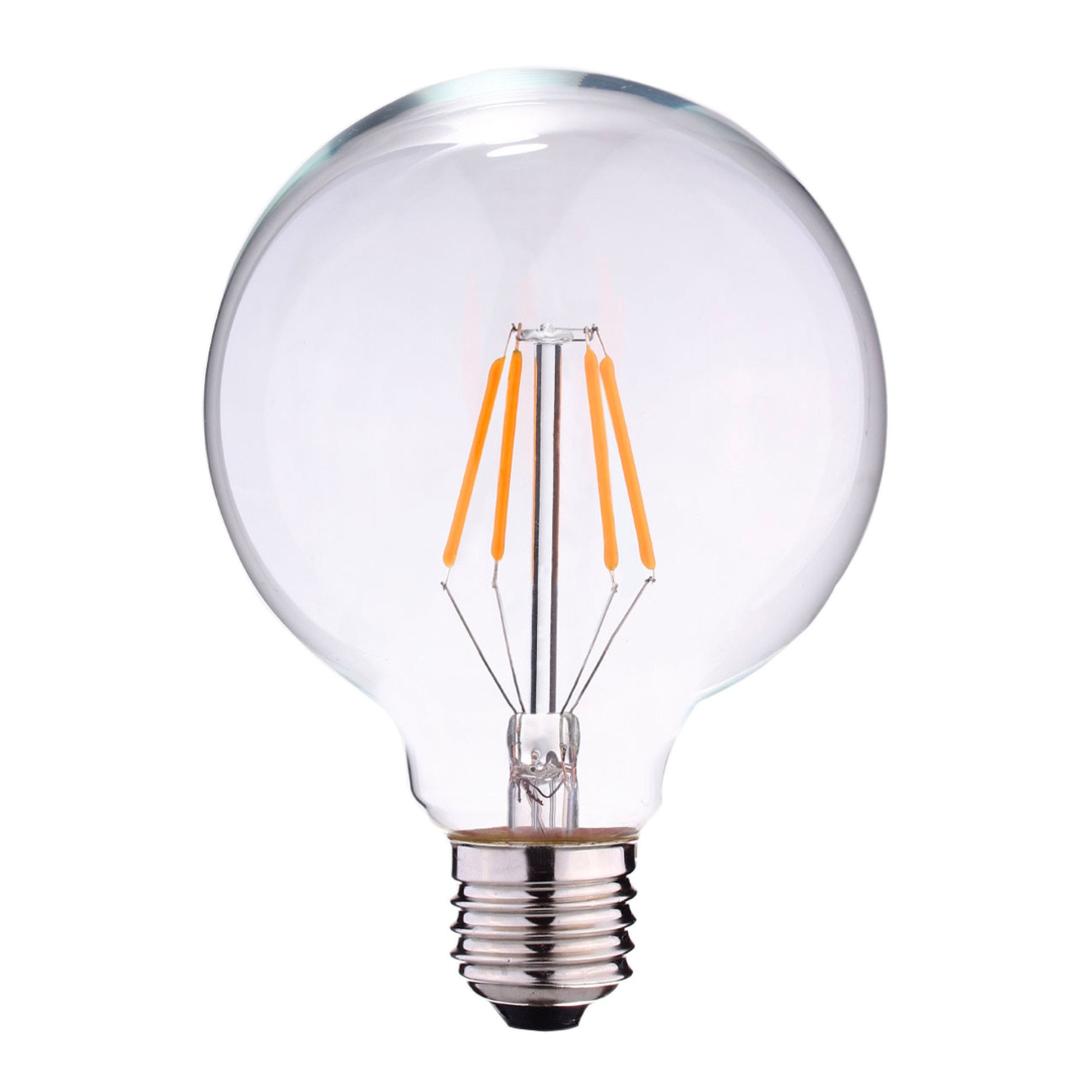 L�mpada LED filamentos JOM DECOR LEBW1711-G80-4