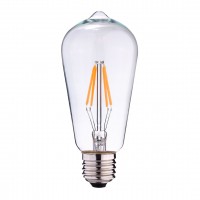 L�mpada LED filamentos JOM DECOR LEBW1711-ST64-4