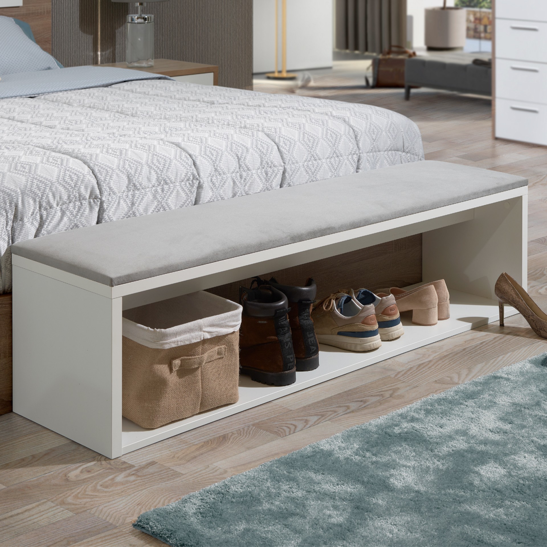 Banqueta sapateira JOM Industria Ofir