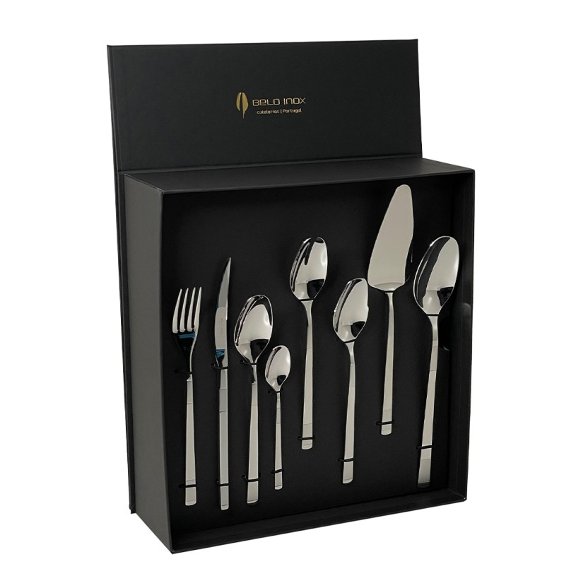 Faqueiro 28 pcs BELO INOX BI KULT
