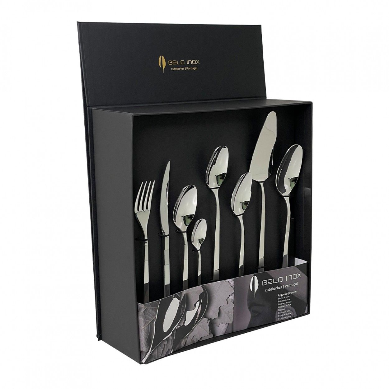 Faqueiro 28 pcs BELO INOX BI KULT