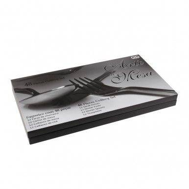 Faqueiro 48 peas JOM Nordico