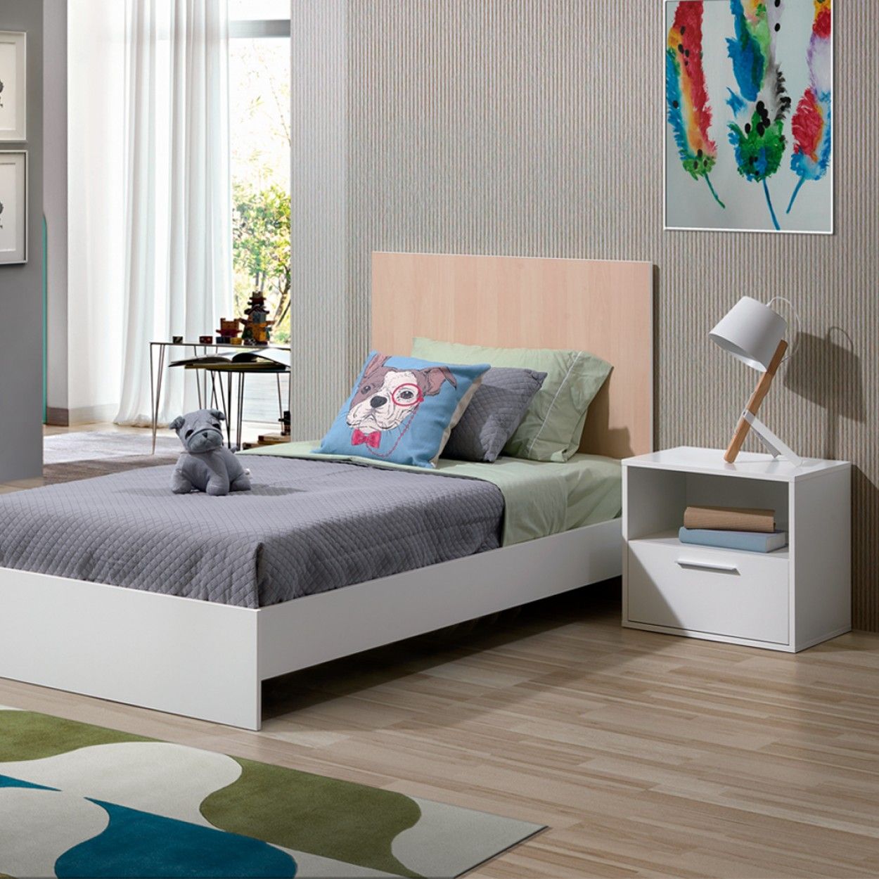 Mesa de Cabeceira JOM Industria Chaves