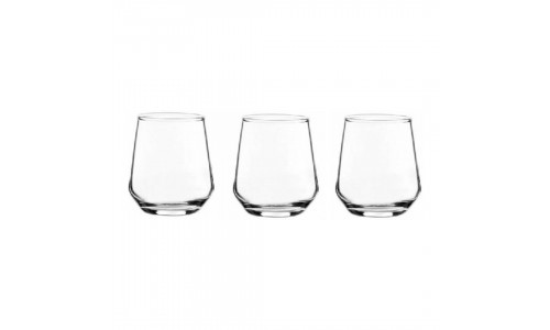 Conjunto3 copos PASABAHCE ALLEGRA 420124