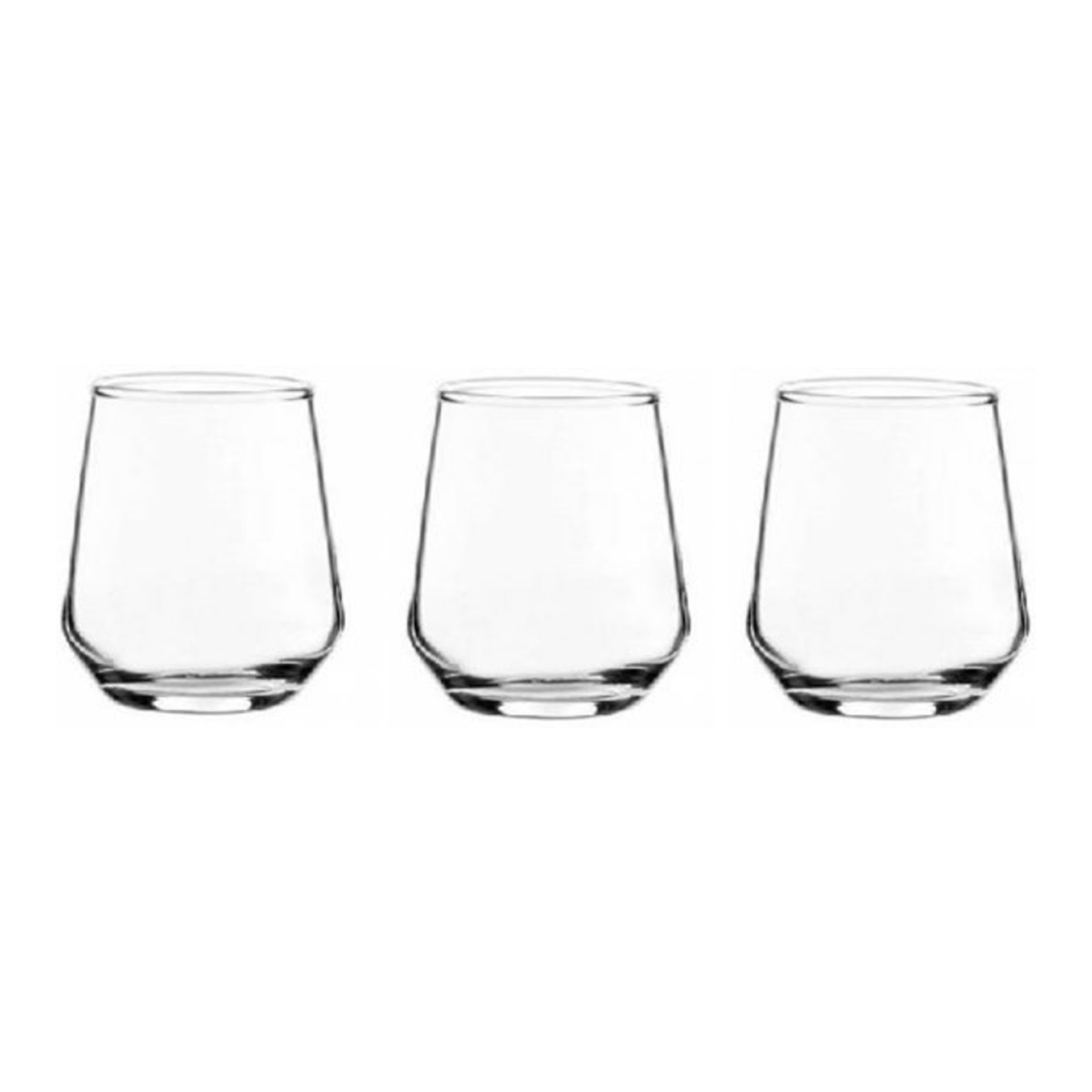 Conjunto 3 copos PASABAHCE ALLEGRA 420124