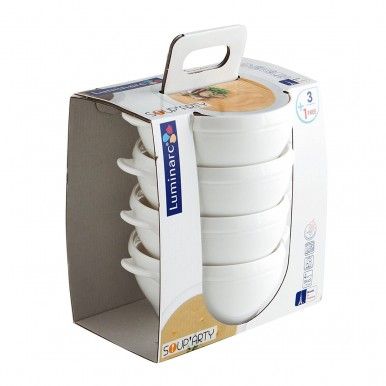 Conjunto quatro tigelas JOM 1729-0206