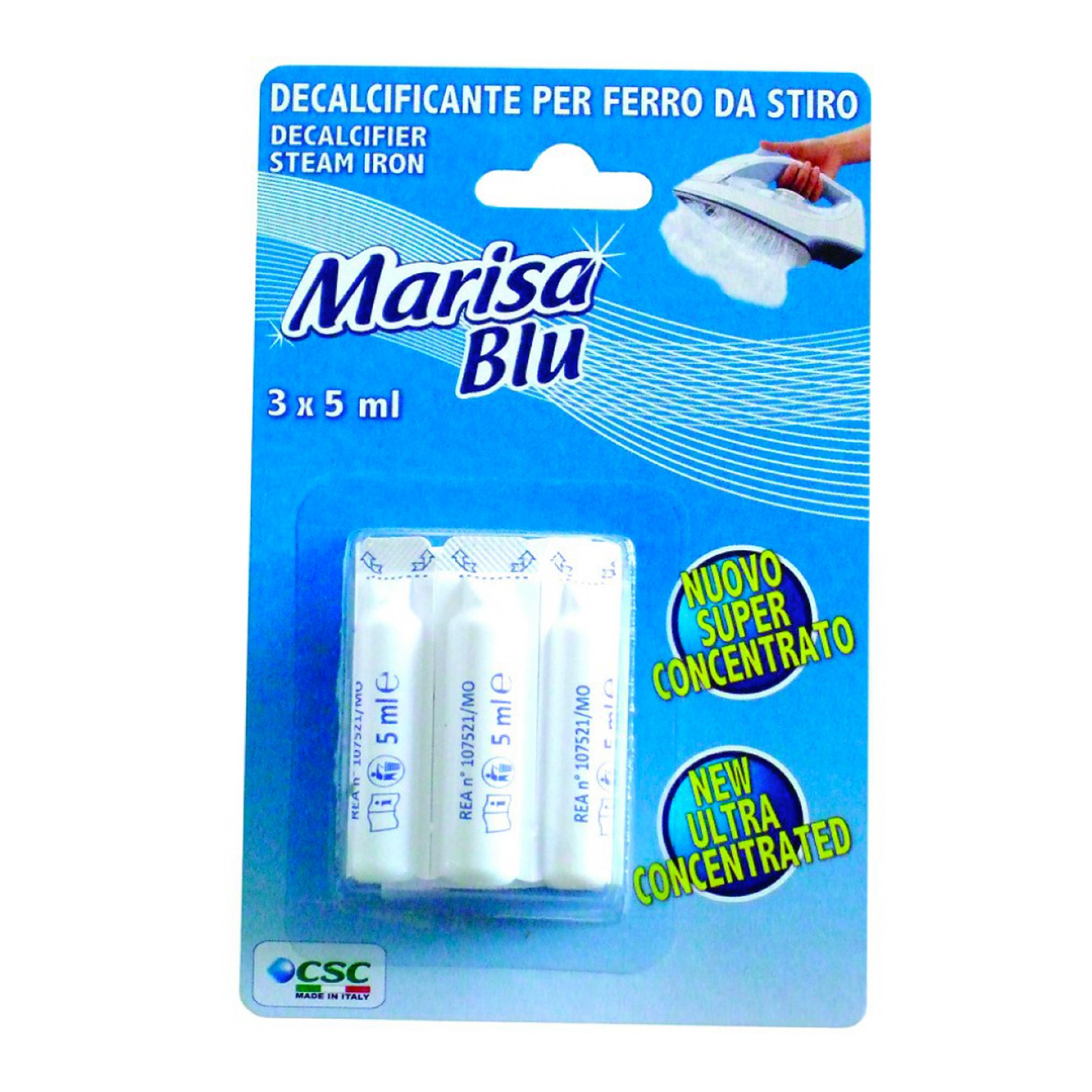 Descalsificador ferros MARISA BLU 35880401