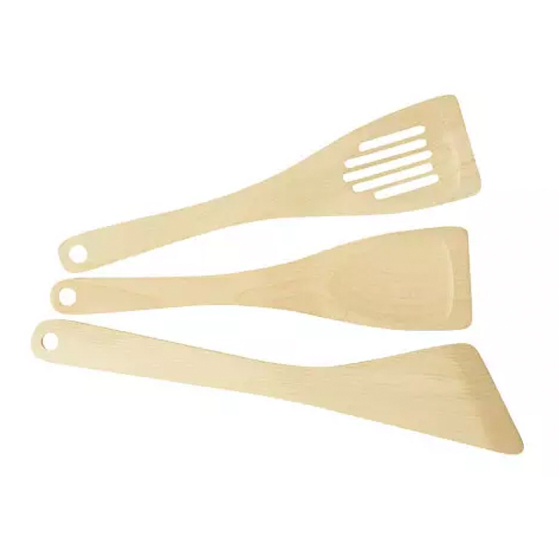 Conjunto 3 espatulas TESCOMA WOODY 637420