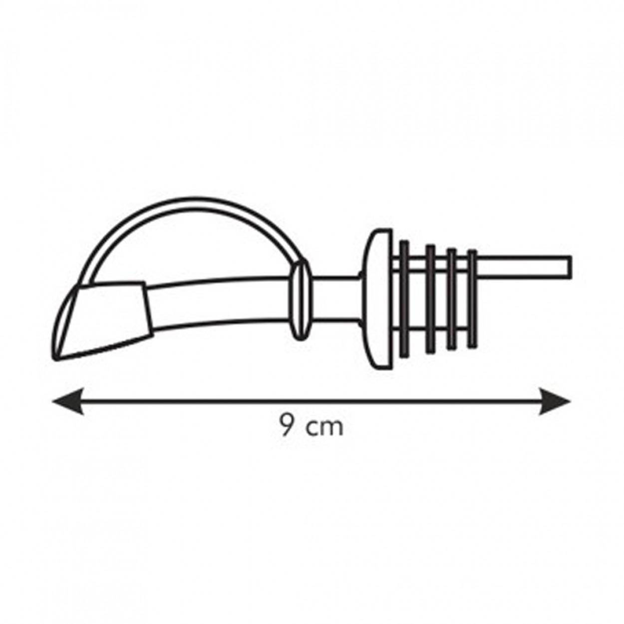 Conjunto 2 tampas com bico TESCOMA PRESTO 420690