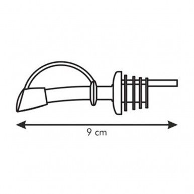 Conjunto 2 tampas com bico TESCOMA PRESTO 420690