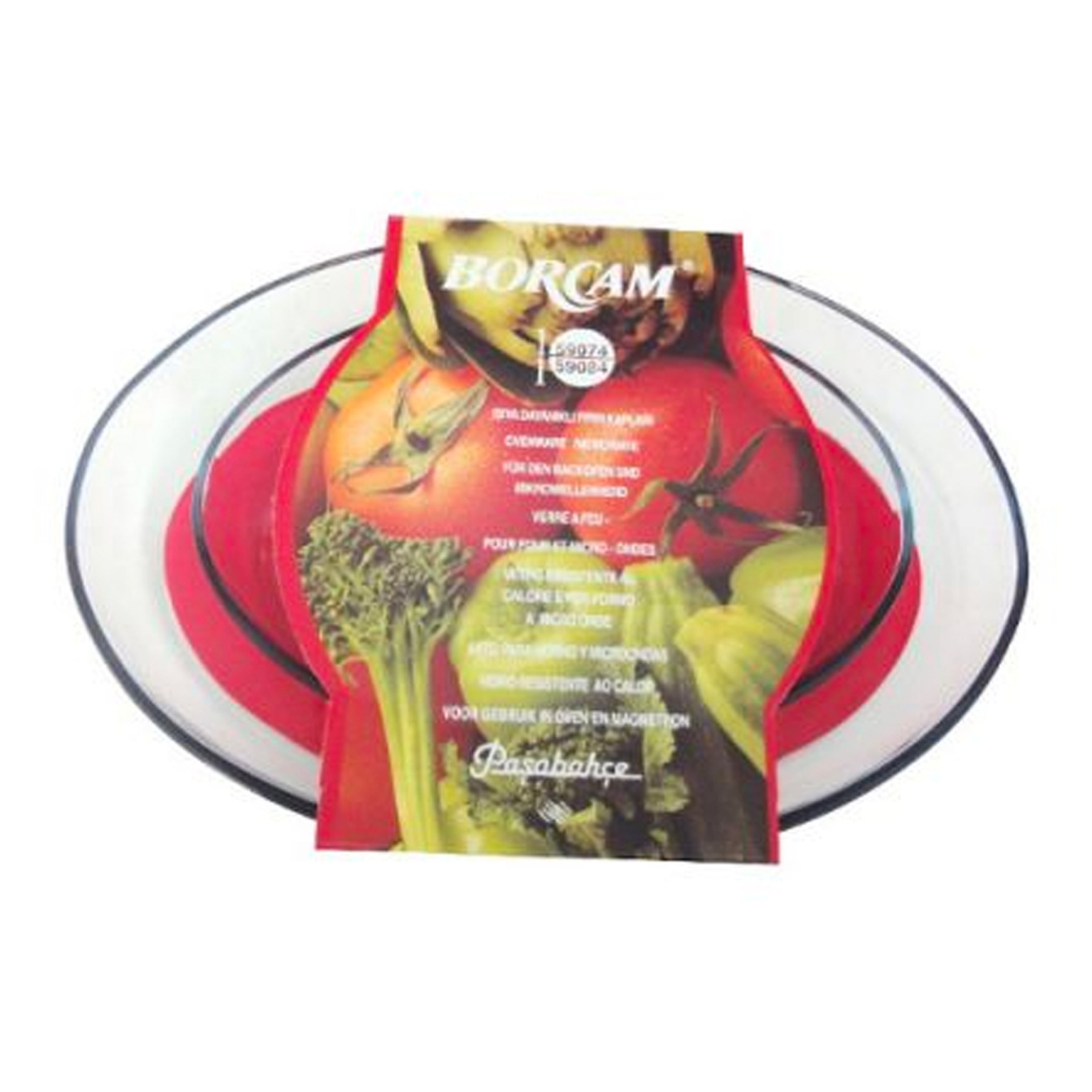 Conjunto 2 assadeiras ovais BORCAN 159033