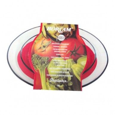 Conjunto 2 assadeiras ovais BORCAN 159033