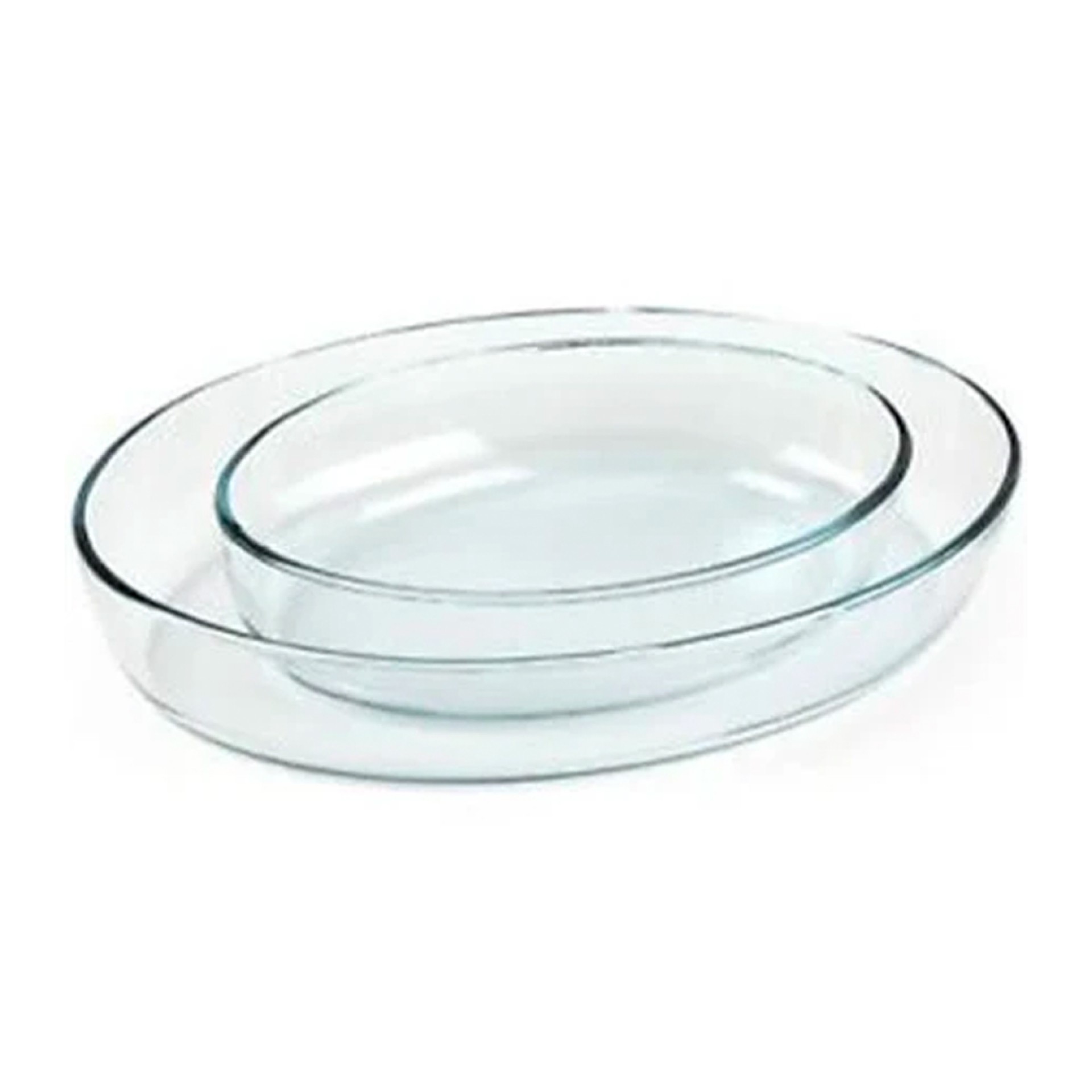 Conjunto 2 assadeiras ovais BORCAN 159033