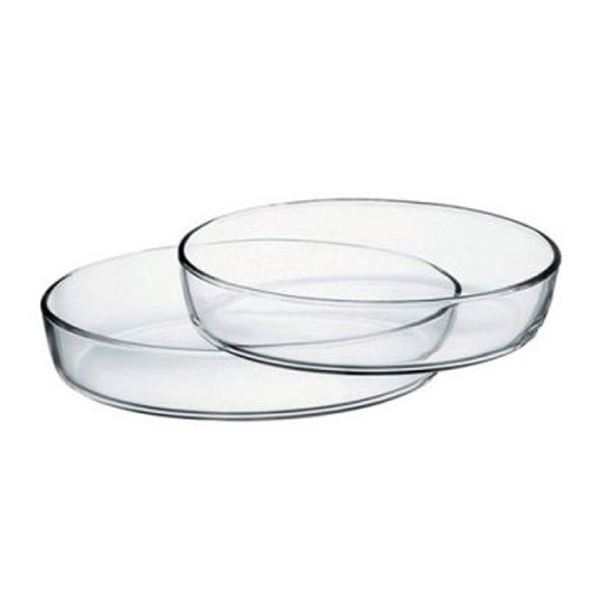 Conjunto 2 assadeiras ovais BORCAN 159033