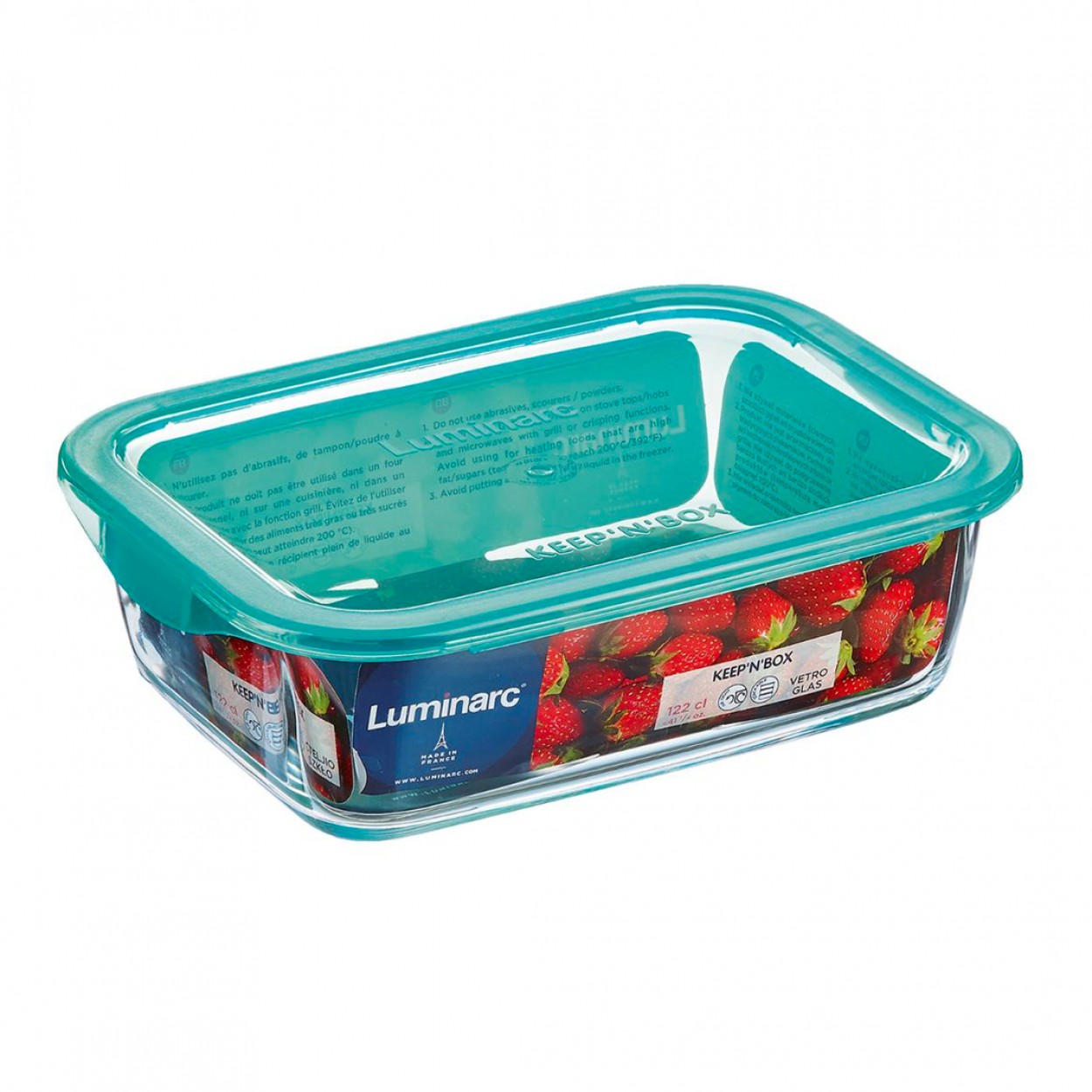 Caixa hermética LUMINARC KEEP BOX