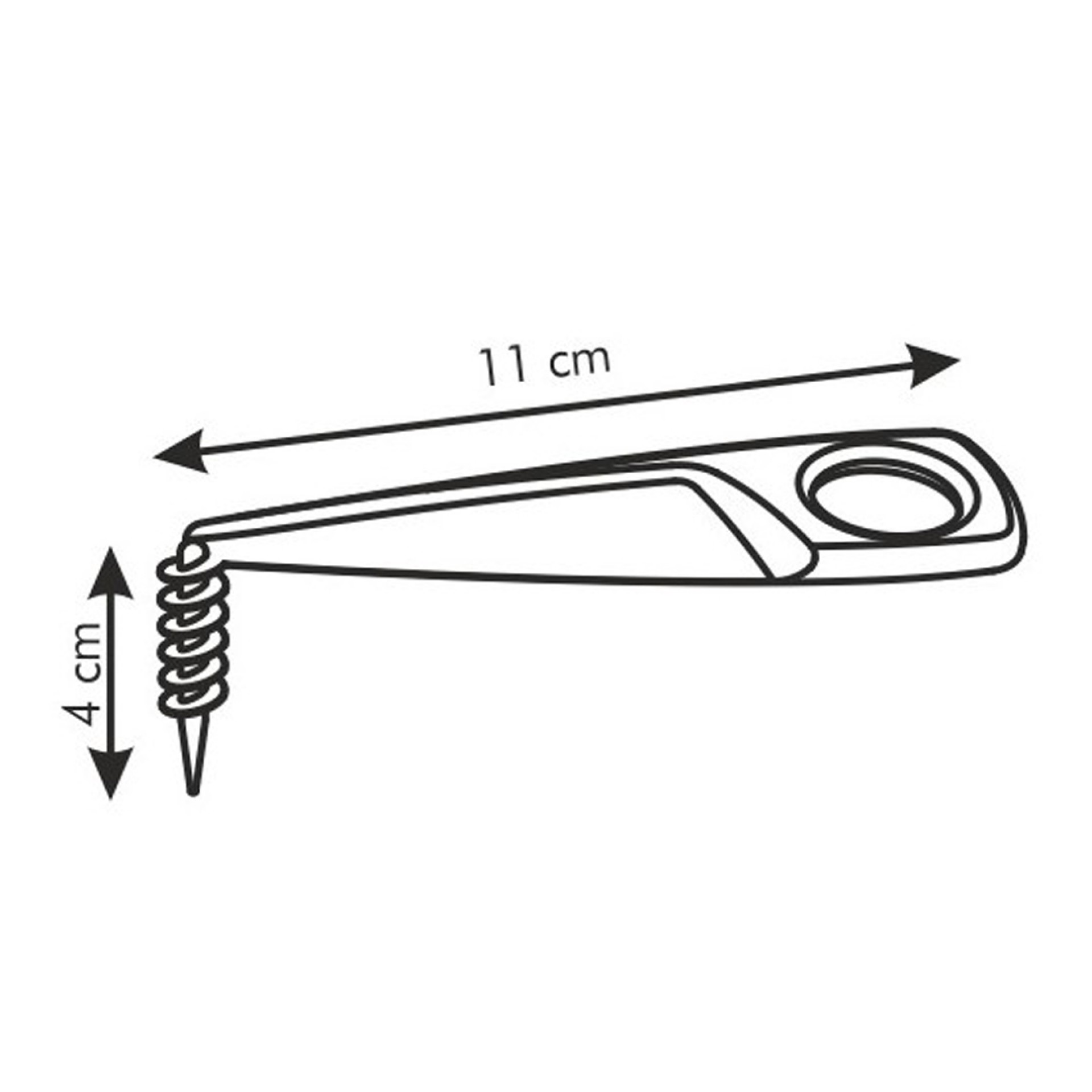 Cortador espiral TESCOMA PRESTO 420636