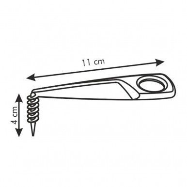 Cortador espiral TESCOMA PRESTO 420636