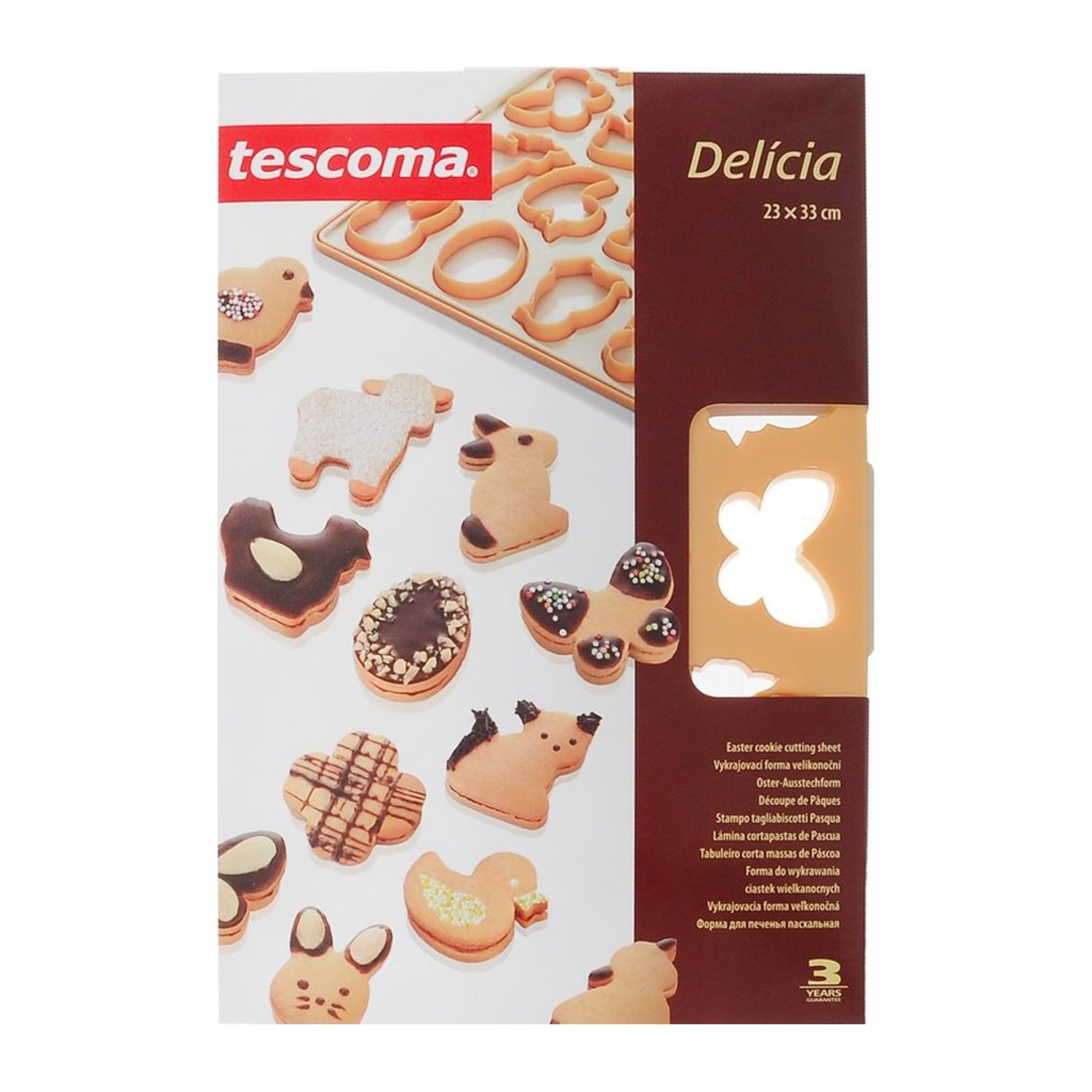 Tabuleiro corta massas TSCOMA DELICIA 630886