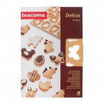 Tabuleiro corta massas TSCOMA DELICIA 630886
