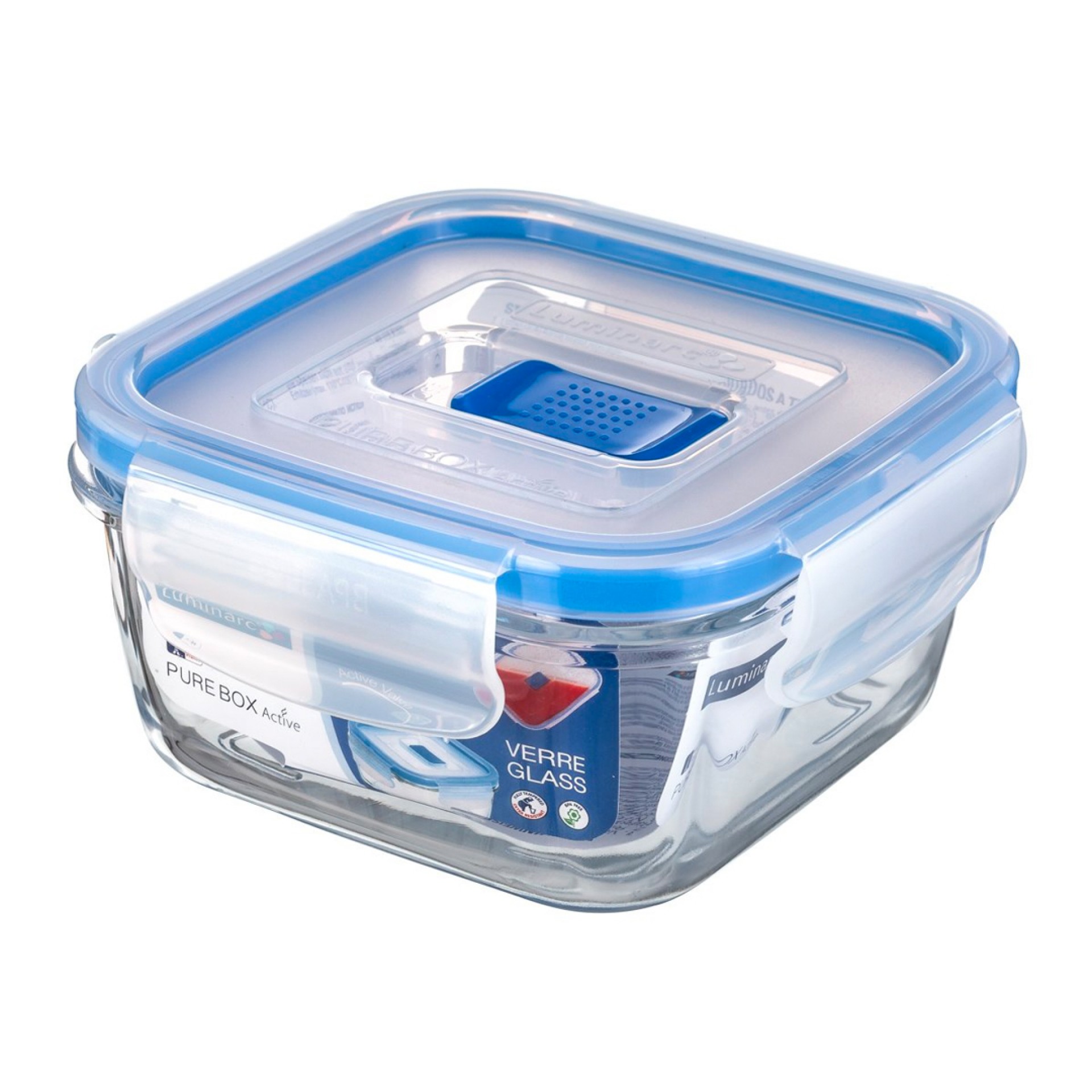 Caixa hermética LUMINARC PURE BOX ACTIVE