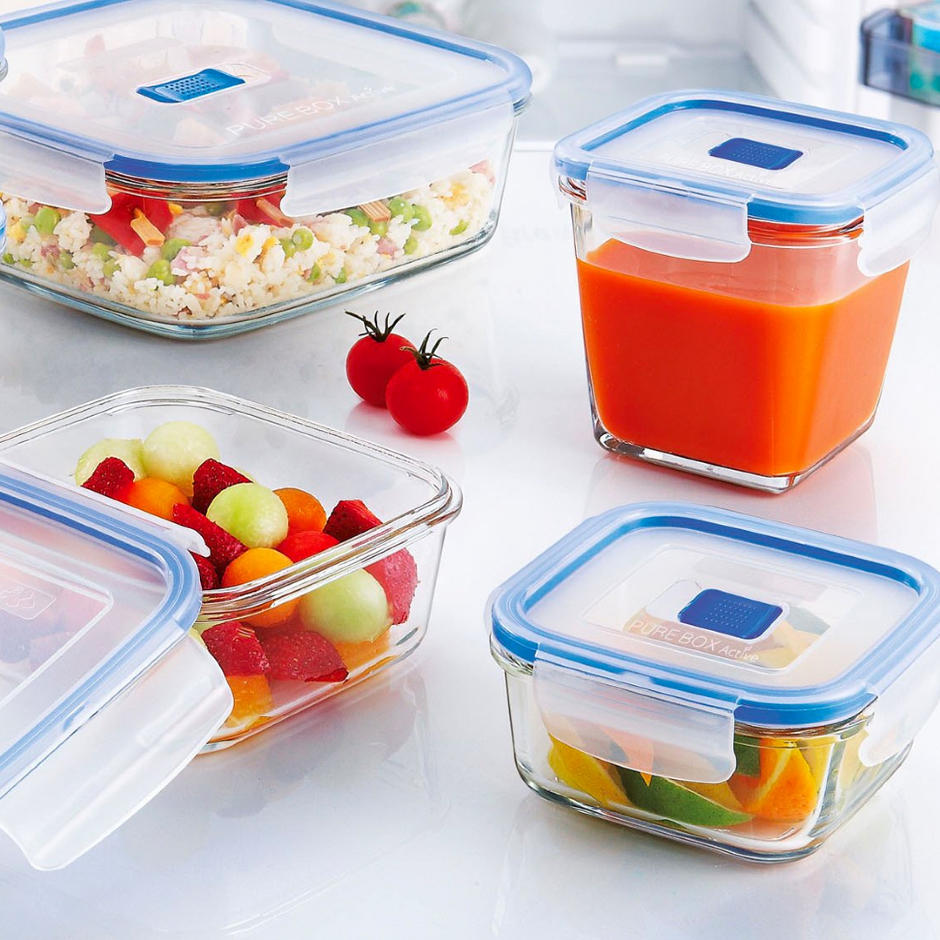 Caixa hermética LUMINARC PURE BOX ACTIVE