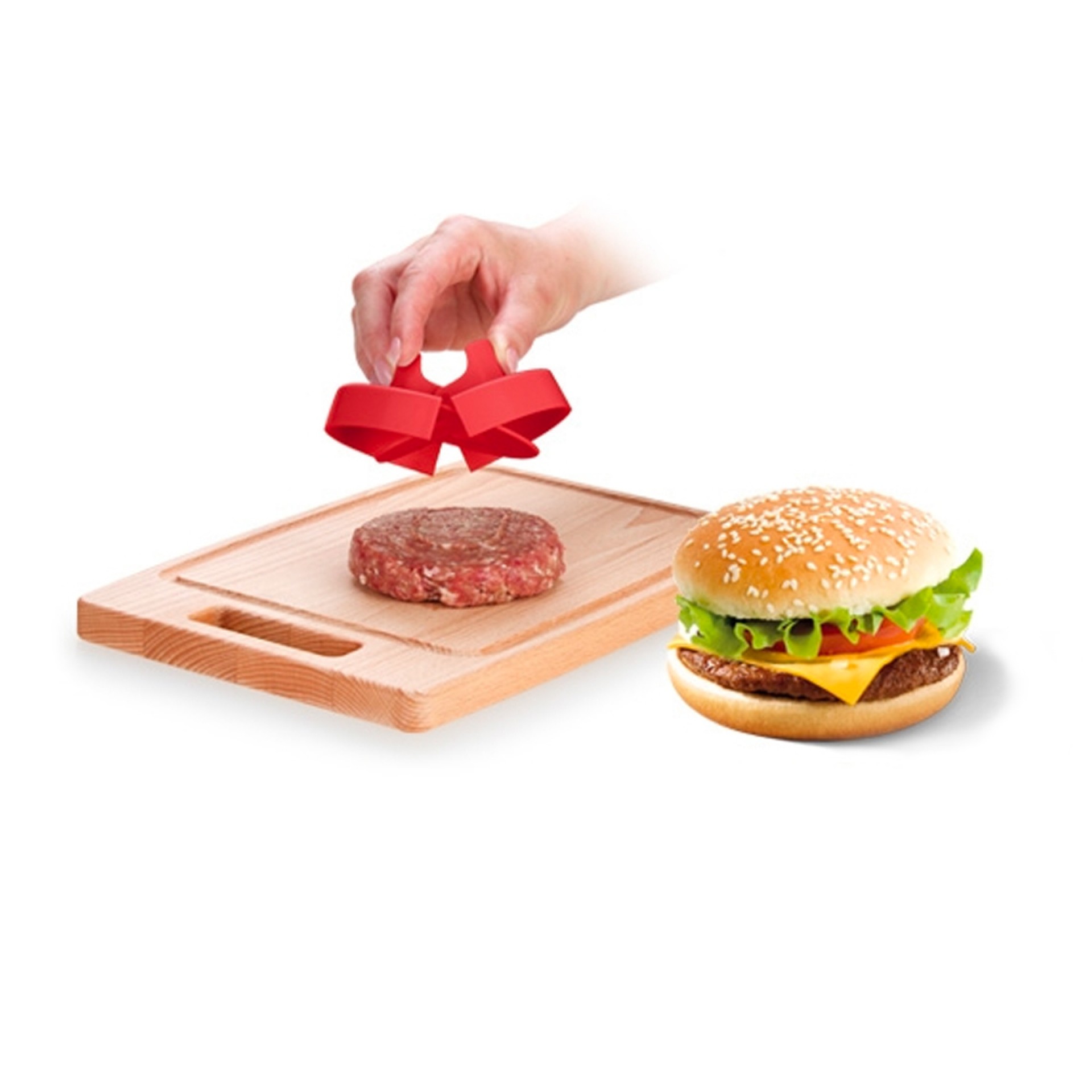 Molde hamburger TESCOMA PRETO 420585
