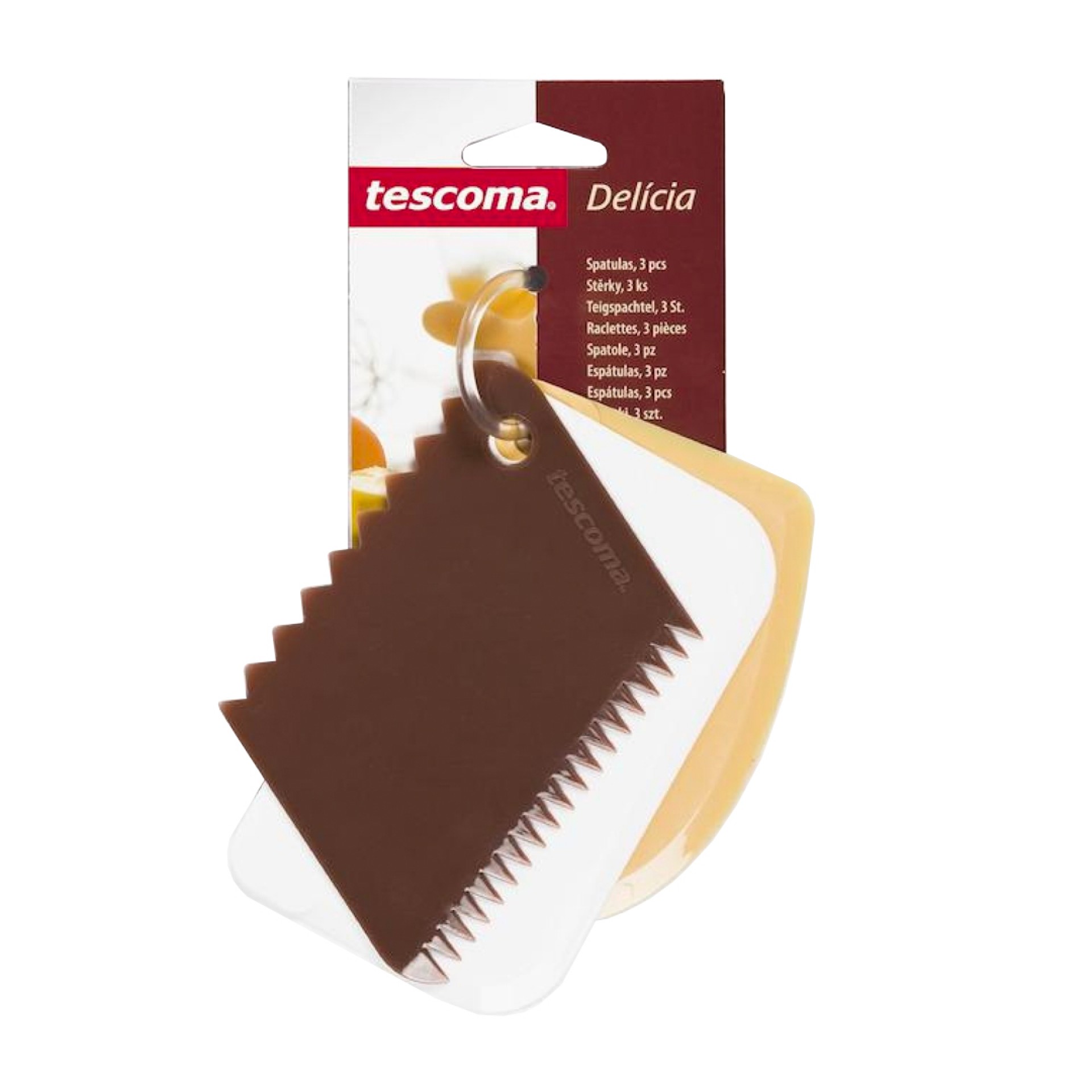 Conjunto 3 espatulas TESCOMA DELICIA 630300