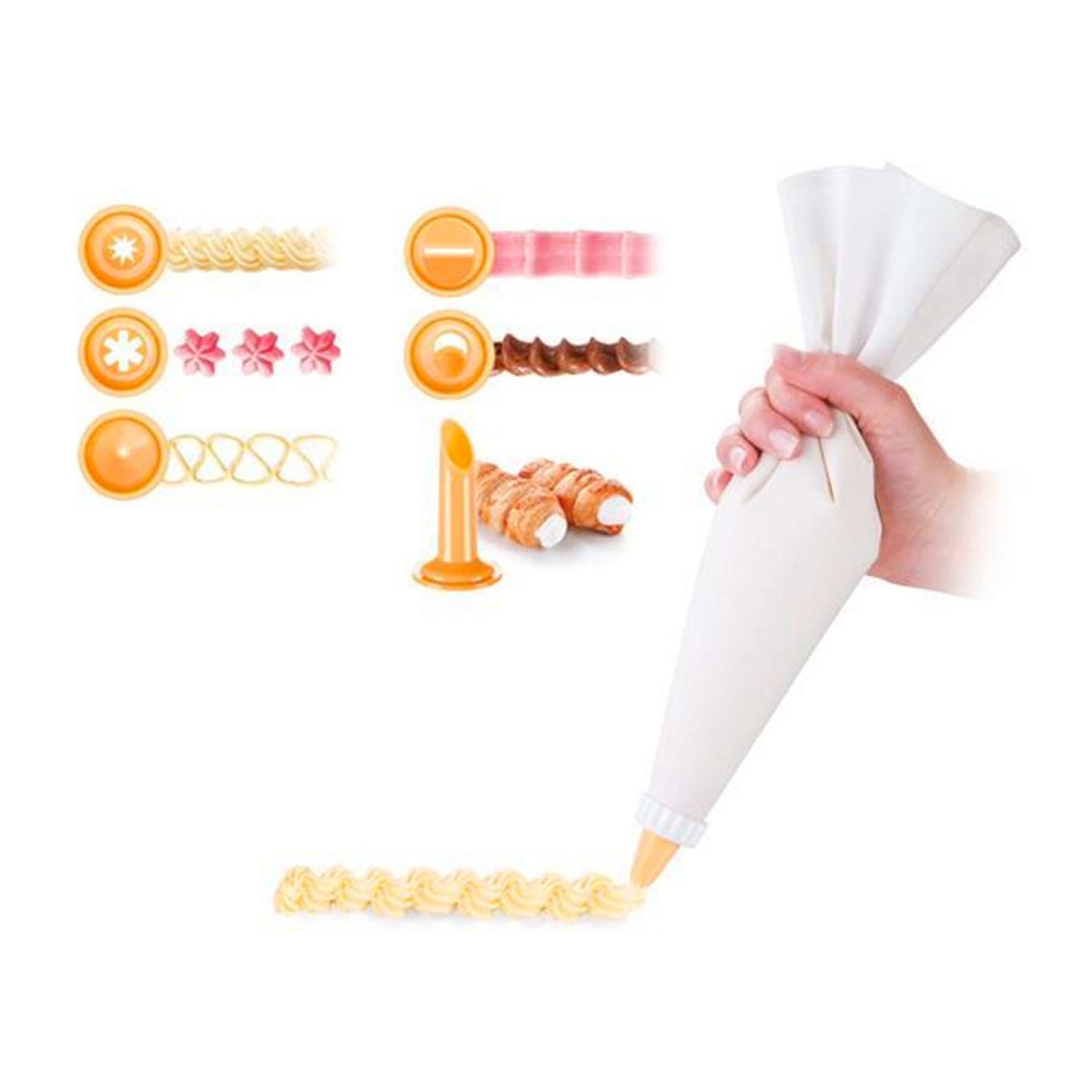 Saco pasteleiro decorador TESCOMA DELICIA 630487