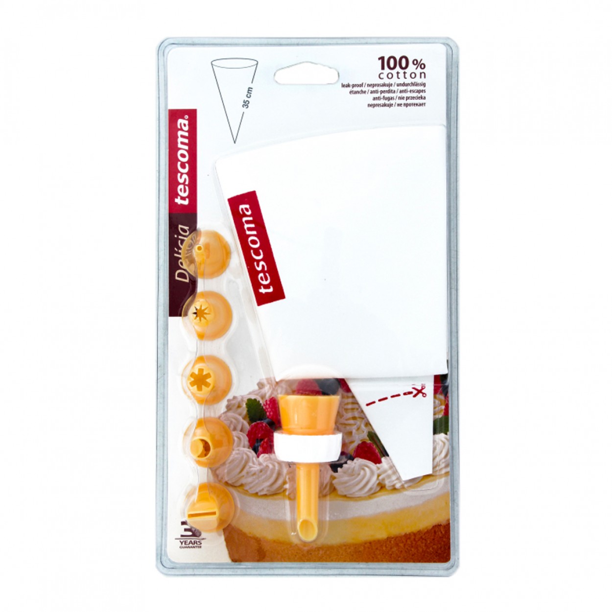 Saco pasteleiro decorador TESCOMA DELICIA 630487