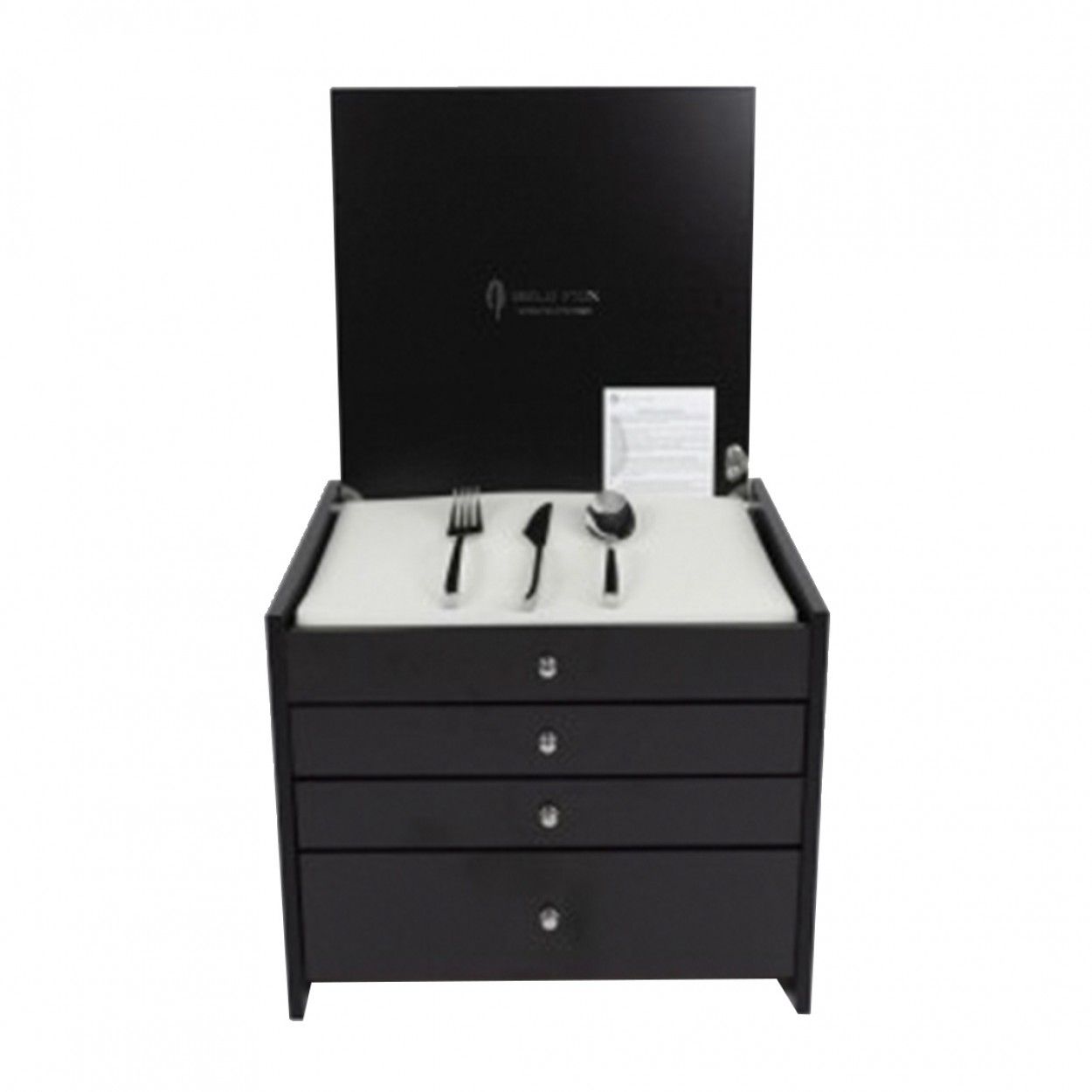 Faqueiro 130 Pcs BELO INOX OCEANUS