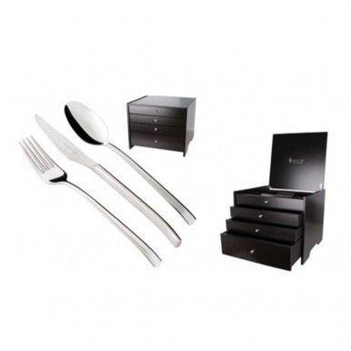 Faqueiro 130 Pcs BELO INOX OCEANUS