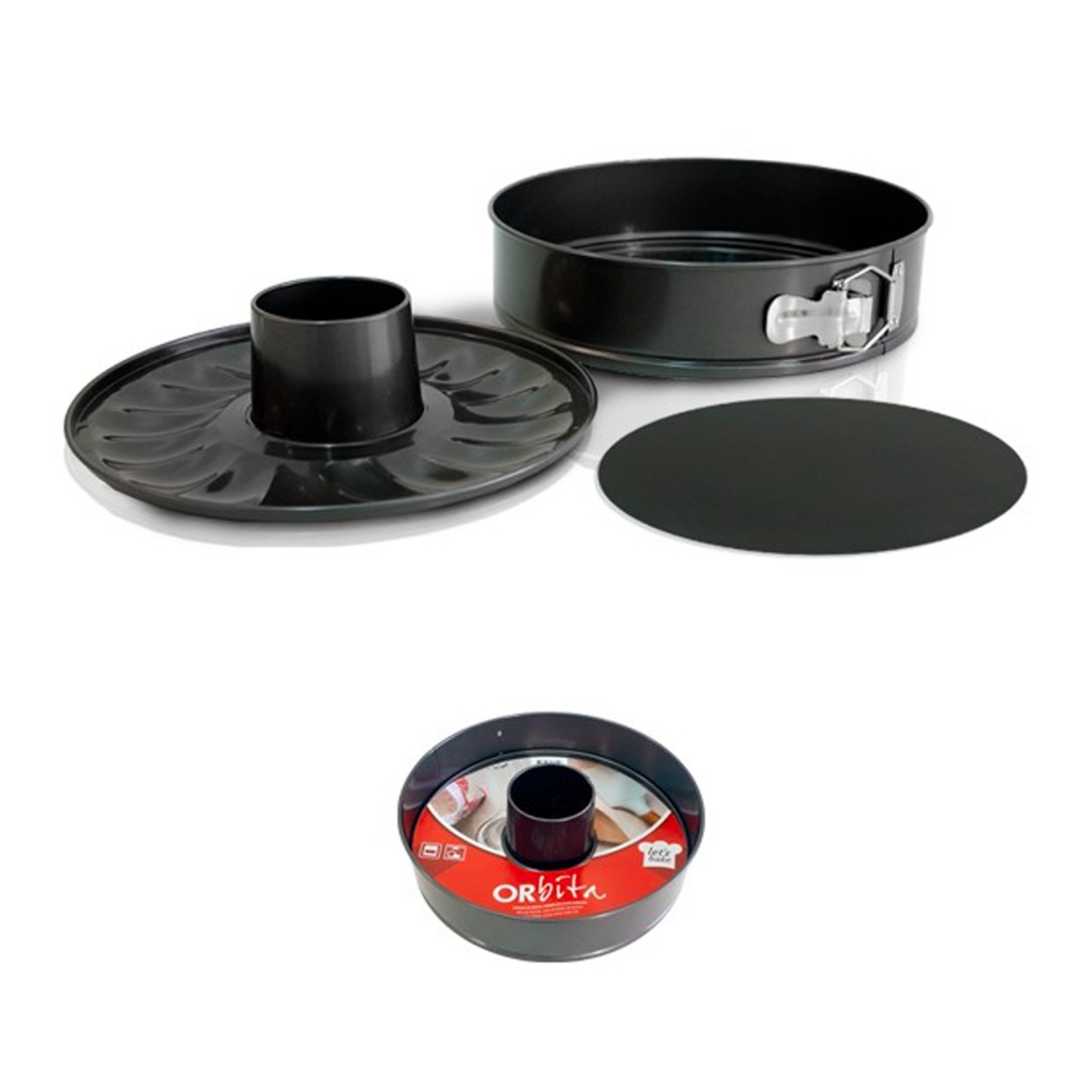 Forma desmontável 2 fundos ORBITA 12707059