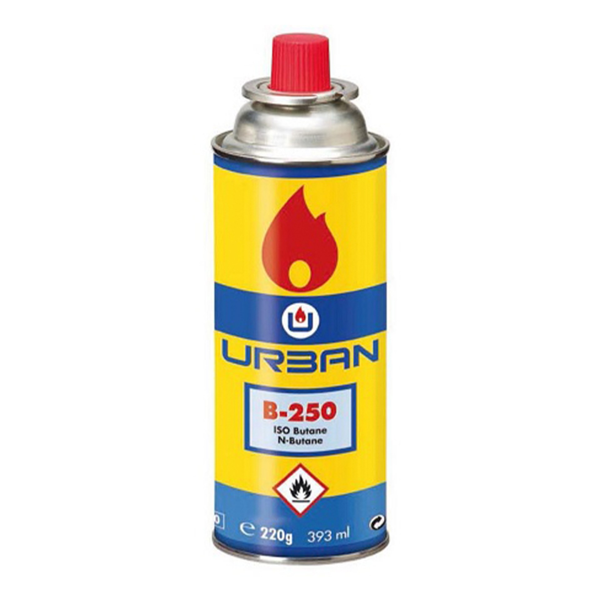 RECARGA GAS P/FOGAO B-250