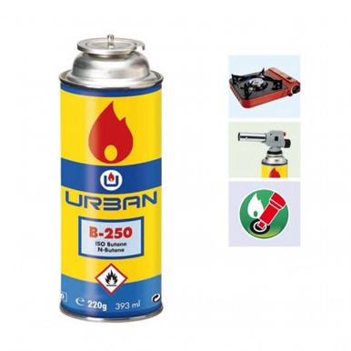 RECARGA GAS P/FOGAO B-250