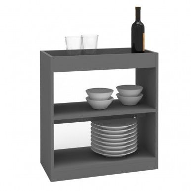 Auxiliar de cozinha JOM Industria Trofa com Tabuleiro e Rodas