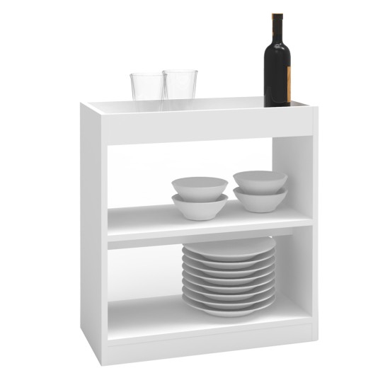 Auxiliar de cozinha JOM Industria Trofa com Tabuleiro e Rodas - Image product